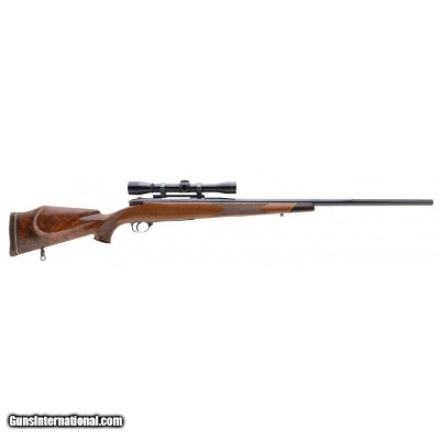 "Weatherby Mark V LH
Custom .340WBY Mag (R31556)"