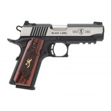"Browning 1911 Black Label 380ACP (NGZ1996)" - 1 of 3