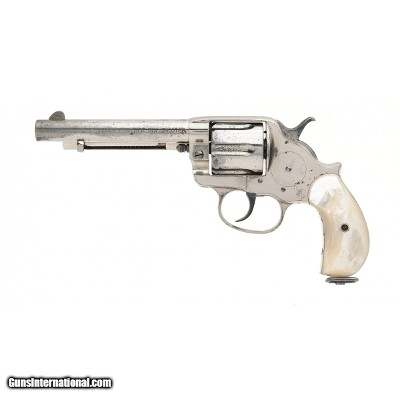 "Colt 1878 DA 44-40 W/ Pearl Grips (AC390) DTX"