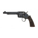 "Interesting Colt 1878 DA Converted to Single Action (C17376)"