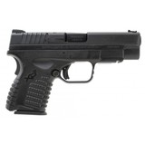 "Springfield XDS-9 9MM (PR58839)" - 1 of 4
