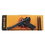 "Ruger Mark II Target .22LR (PR58980)" - 3 of 7