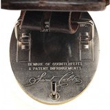 "Bianchi Frontier Gunleather Gun Belt Size 40 (MIS1409)" - 2 of 5