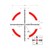 "Trijicon Credo HX 1-8x28 Riflescope (NEW)" - 2 of 7