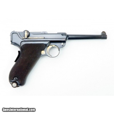 "DWM 1900 Swiss .30 Luger (PR29843)" - Image 1 of 11