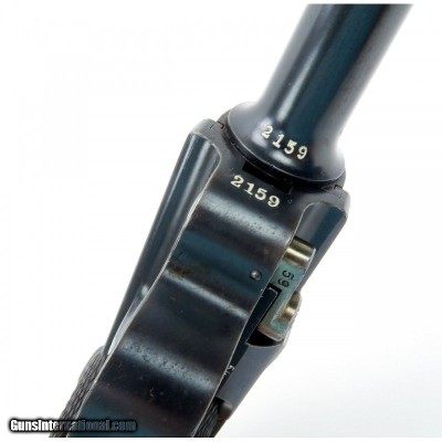 "DWM 1900 Swiss .30 Luger (PR29843)" - Image 9 of 11