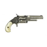 "Smith & Wesson model 1 ½, Second Issue revolver (AH5830)" - 9 of 9
