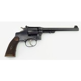 "S&W .22/32 Hand Ejector .22 LR caliber revolver. “Bekeart" model (PR34445)" - 1 of 8