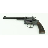 "S&W .22/32 Hand Ejector .22 LR caliber revolver. “Bekeart" model (PR34445)" - 5 of 8