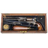 "Beautiful Factory Engraved Colt 1851 Navy Revolver (C13701)"