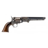 "Beautiful Factory Engraved Colt 1851 Navy Revolver (C13701)" - 4 of 11