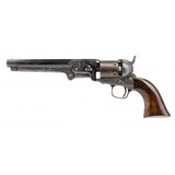 "Beautiful Factory Engraved Colt 1851 Navy Revolver (C13701)" - 5 of 11
