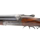 "Very Fine David McKay Brown Round Action Side By Side 12 Gauge (S13303)" - 10 of 13