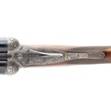 "Very Fine David McKay Brown Round Action Side By Side 12 Gauge (S13303)" - 8 of 13