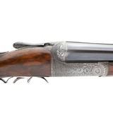 "Very Fine David McKay Brown Round Action Side By Side 12 Gauge (S13303)" - 6 of 13