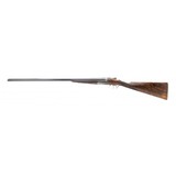 "Very Fine David McKay Brown Round Action Side By Side 12 Gauge (S13303)" - 12 of 13