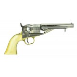 "Colt Conversion of a Pocket Navy Revolver (C15901)" - 4 of 5