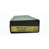 "Colt Single Action Army 2nd Generation .38 Special (C11673)" - 11 of 11