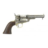 "Colt 1851 Navy Conversion Revolver (AC19)" - 4 of 6