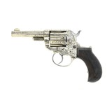 "New York Engraved Colt 1877 ""Thunderer"" Sheriff's Model .41 (AC72)" - 1 of 6