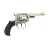 "New York Engraved Colt 1877 ""Thunderer"" Sheriff's Model .41 (AC72)" - 2 of 6