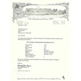 "New York Engraved Colt 1877 ""Thunderer"" Sheriff's Model .41 (AC72)" - 4 of 6