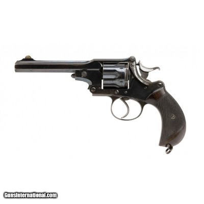 "Webley Improved Government Revolver .455 Caliber (AH6556)"