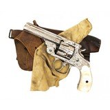 "Factory Engraved S&W 38 Double Action Second Model Revolver (AH6439)" - 1 of 8