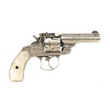 "Factory Engraved S&W 38 Double Action Second Model Revolver (AH6439)" - 6 of 8