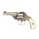 "Factory Engraved S&W 38 Double Action Second Model Revolver (AH6439)" - 7 of 8