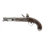 "U.S. Model 1836 R. Johnson flintlock pistol (AH6860)" - 7 of 7