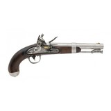 "U.S. Model 1836 Flintlock pistol (AH6664)" - 1 of 7