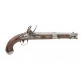 "U.S. Model 1819 Flintlock Pistol (AH6865)" - 1 of 6