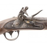 "U.S. Model 1836 Flintlock pistol (AH6665)" - 6 of 7