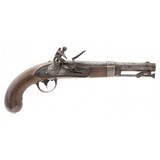 "U.S. Model 1836 Flintlock pistol (AH6665)" - 1 of 7