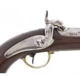 "French Model 1837 percussion navy pistol (AH6842)" - 2 of 7