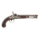 "U.S. Model 1836 converted percussion pistol (AH6859)"