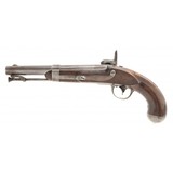 "U.S. Model 1836 converted percussion pistol (AH6859)" - 6 of 7