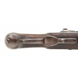 "U.S. Model 1836 converted percussion pistol (AH6859)" - 2 of 7