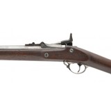 "U.S. Springfield 1865 1st Allin Conversion Trapdoor rifle .58 Rimfire (AL7347)" - 4 of 9