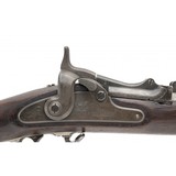 "U.S. Springfield 1865 1st Allin Conversion Trapdoor rifle .58 Rimfire (AL7347)" - 8 of 9