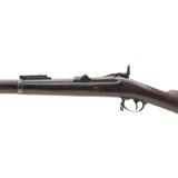 "U.S. Springfield Model 1884 trapdoor rifle .45-70 (AL7352)" - 5 of 7