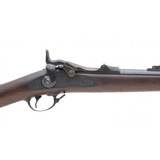 "U.S. Springfield Model 1884 trapdoor rifle .45-70 (AL5960)" - 11 of 12