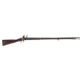 "U.S. Springfield Model 1816 .69 caliber Flintlock musket (AL7319)" - 1 of 6