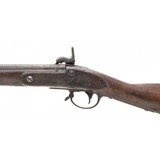 "Pomeroy Model 1816 converted .69 caliber musket (AL5661)" - 2 of 6
