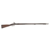 "Pomeroy Model 1816 converted .69 caliber musket (AL5661)" - 1 of 6