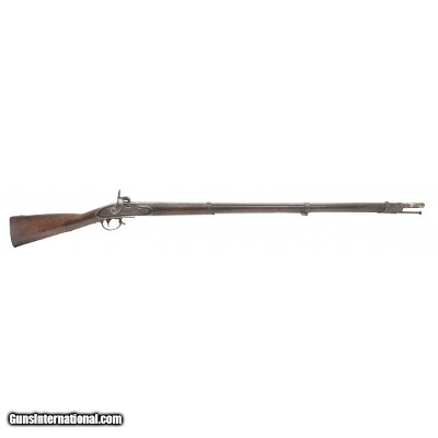 "Pomeroy Model 1816 converted .69 caliber musket (AL5661)"