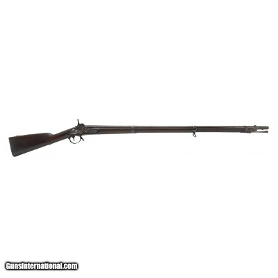 "D. Nippes 1840 conversion musket (AL7321)"
