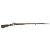 "U.S. Contract Model 1816 converted .69 caliber musket (AL7325)" - 1 of 6