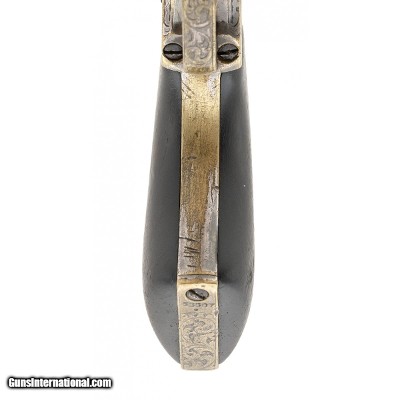 "Factory Engraved Colt 1849 Pocket Model (AC380) DTX" - Image 2 of 6